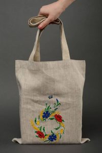 تاریخچه ساک های پارچه ای